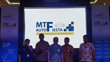 MTF Incar Penyaluran Rp15 miliar dari MTF Autofiesta 2019 Manado