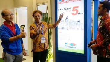 Tatalogam Lestari Kenalkan Domus Revo di Indobuiltech 2019