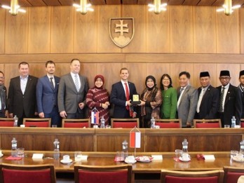 Indonesia-Slowakia Perkuat Kerja Sama Bidang Pendidikan & Ekonomi