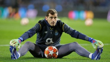 Porto Perpanjang Kontrak Kiper Iker Casillas