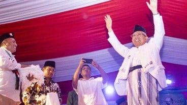 Ma'ruf Amin : Apa Gunanya Koalisi kalau Tak Saling Dukung?