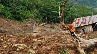 Kendaraan di Atas 10 Ton Dilarang Lewati Lokasi Longsor Manggarai