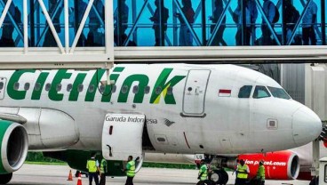 8 Unit Pesawat Citilink Segera Dipasangi Inflight WI-FI Tahun Ini