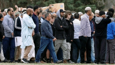 Selandia Baru Identifikasi Seluruh Korban Tewas Penembakan di Masjid Christchurch