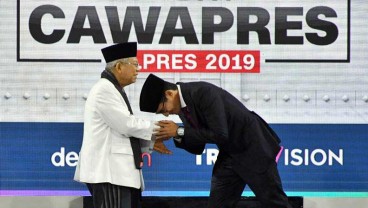 Ma'ruf Amin Minta Pemilu 2019 Tidak Dianggap Seperti Perang