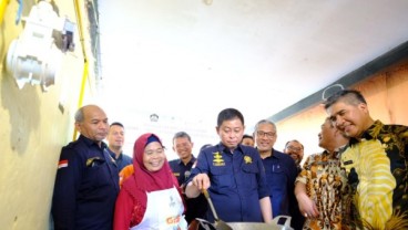 Jargas Kota Cirebon Rampung, 3.503 SR Siap Dialiri Gas Bumi Murah