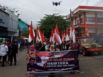 Kampanye Pendukung Jokowi di Kendal Kena Tegur Bawaslu