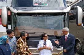 Laksana Ekspor Bus ke Bangladesh