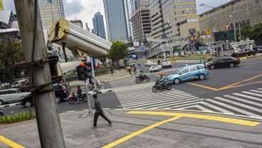 Siap-Siap, Sepanjang Sudirman--Thamrin Akan Bersih dari Ojol