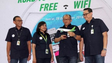 Keandalan Wi-Fi di Pesawat Citilink Diklaim Capai 95,1 Persen