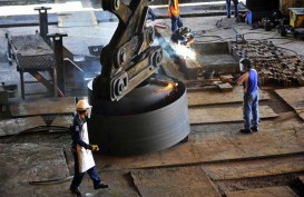 Pabrik HSM II Krakatau Steel Beroperasi Juni