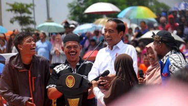 Jokowi-Ma'ruf Intensifkan Kampanye Terbuka di Banten, Jabar,  Jakarta