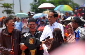 Jokowi-Ma'ruf Intensifkan Kampanye Terbuka di Banten, Jabar,  Jakarta