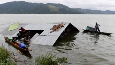 Banjir Sentani Tenggelamkan Warisan Megalitik