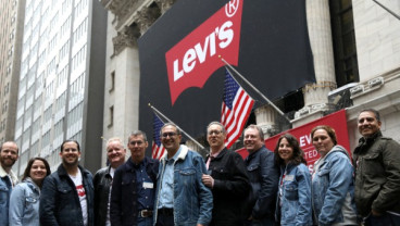 Levi's Galang Dana IPO US$623 Juta