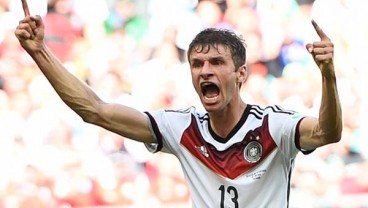 Tersingkir dari Timnas Jerman, Thomas Muller Tetap Menatap ke Depan