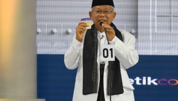 Ma'ruf Amin Bersiap Kerahkan Semua Kekuatan Sebelum Hari Pencoblosan