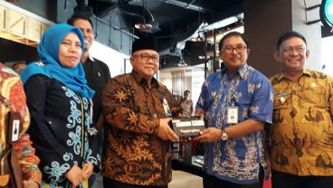 Bank Kaltimtara Berikan Bantuan Tapping Box Ke Pemkot Balikpapan