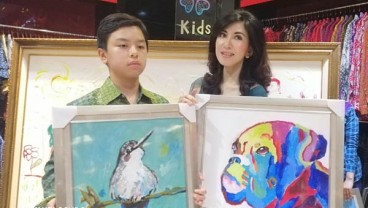 Hari Down Syndrome Dunia: Rainier Wardhana Hardjanto, Kartika Affandi, & Rudolf Schmidt Sumbang Lukisan Terbaik