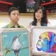 Hari Down Syndrome Dunia: Rainier Wardhana Hardjanto, Kartika Affandi, & Rudolf Schmidt Sumbang Lukisan Terbaik