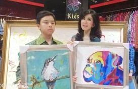 Hari Down Syndrome Dunia: Rainier Wardhana Hardjanto, Kartika Affandi, & Rudolf Schmidt Sumbang Lukisan Terbaik