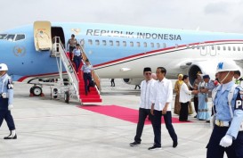 Kunker ke NTB, Presiden Jokowi Tinjau Pembangunan Rumah Tahan Gempa