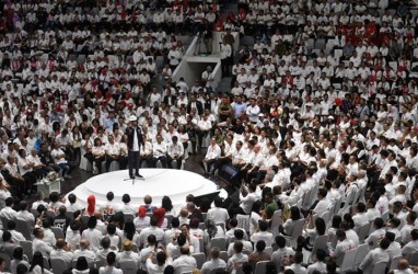 Janji Jokowi Soal Pajak Korporasi dan Dukungan #10RibuPengusaha01