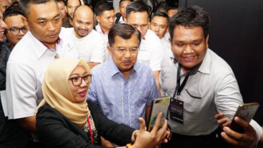 Wapres Jusuf Kalla Ungkapkan Hubungan Pertemanan dengan Presiden Jokowi