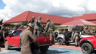 Tiga Polisi Korban Penembakan di Papua Naik Pangkat Luar Biasa