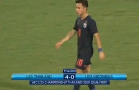 Piala Asia U23: Indonesia vs Thailand Skor Akhir 0-4. Ini Video Streamingnya
