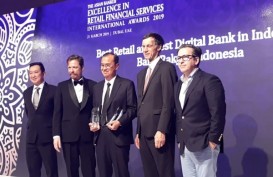 LAPORAN DARI DUBAI : BRI Raih Dua Penghargaan The Asian Banker