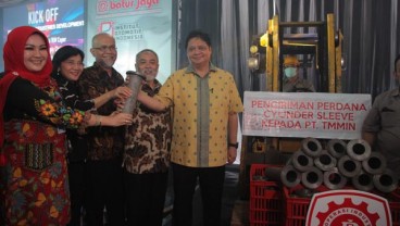 IKM Ceper Masuk Rantai Pasok Komponen Mobil Toyota