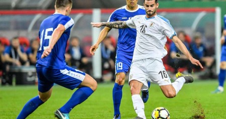 Piala China : Uruguay Hajar Uzbekistan, vs Thailand di Final