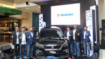 Ertiga Suzuki Sport Hadir Lebih Sportif dan Modern