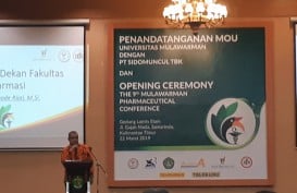 Sido Muncul dan Unmul Gelar Mulawarman Pharmaceutical Conference IX