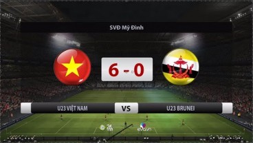 Piala Asia U23: Vietnam Hajar Brunei 6-0, Indonesia Wajib Menang Telak