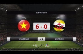 Piala Asia U23: Vietnam Hajar Brunei 6-0, Indonesia Wajib Menang Telak
