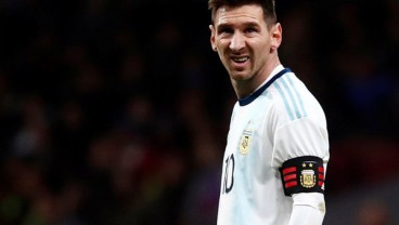 Messi Main Lagi untuk Argentina, Tango Malah Dipermalukan Venezuela