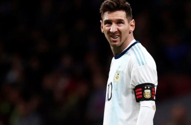 Messi Main Lagi untuk Argentina, Tango Malah Dipermalukan Venezuela
