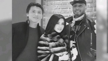 Luna Maya, Syahrini dan Reino Barack Liburan ke Swiss, Ini Beda Gayanya