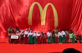 McDonald's Buka Gerai ke 200