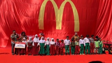 McDonald's Buka Gerai ke 200