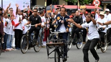 Jokowi : Pemimpin Jangan Takuti Rakyat Indonesia Akan Bubar 2030