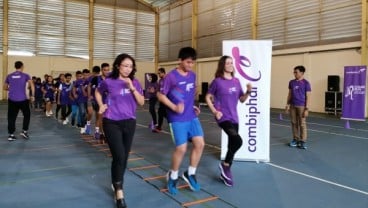 Galang Remaja Hidup Sehat, Combiphar Gelar Bootcamp Combi Run Academy 2019