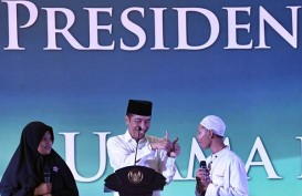 Pesan Santri untuk Jokowi : Ojo Nesu, Jangan Lupa Bahagia