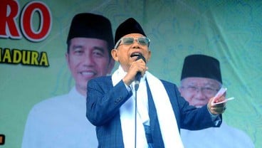 Ma'ruf Amin Mengaku Diminta Kalangan Ulama Dampingi Jokowi