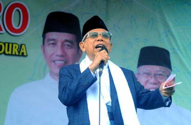 Ma'ruf Amin Mengaku Diminta Kalangan Ulama Dampingi Jokowi