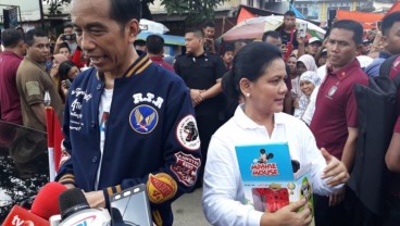 Jokowi Naik Sepeda Onthel, Jogja Gegap Gempita