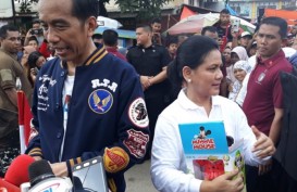 Jokowi Naik Sepeda Onthel, Jogja Gegap Gempita