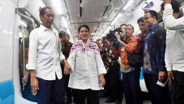 Akhirnya, MRT Jakarta Diresmikan Jokowi